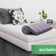 Luxury Weighted Blanket 15-Pound Weighted Blanket | $70 | Amazon | Clip the $60 coupon on the page and use the promo code KINJABLANKET